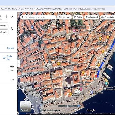 Casa Vacanze Della Maddalena Villa La Maddalena  Buitenkant foto