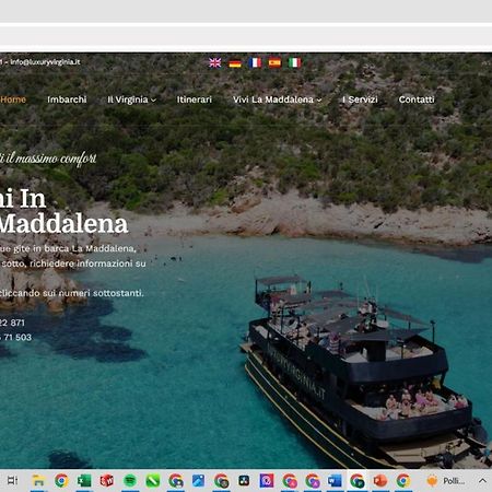 Casa Vacanze Della Maddalena Villa La Maddalena  Buitenkant foto
